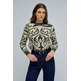 JERSEY MUJER  SALSA JEANS JACQUARD SWEATER