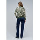 JERSEY MUJER  SALSA JEANS JACQUARD SWEATER