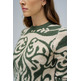 JERSEY MUJER  SALSA JEANS JACQUARD SWEATER