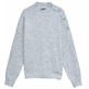 JERSEY MUJER SALSA JEANS LUREX SWEATER WITH BUTTONS