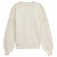 JERSEY MUJER SALSA JEANS SWEATER WITH PEARLS