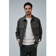 CAMISA HOMBRE  SALSA JEANS OVERSHIRT S-ACTIV DARK GREEN S