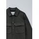 CAMISA HOMBRE  SALSA JEANS OVERSHIRT S-ACTIV DARK GREEN S
