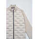CAZADORA ACOLCHADA HOMBRE SALSA JEANS CON CREMALLERA