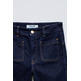 VAQUERO MUJER SALSA JEANS JEANS FAITH W/ FRONT POCKETS