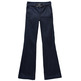 VAQUERO MUJER SALSA JEANS SECRET CHINO FLARE PUSH IN CON CINTURON