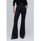 VAQUERO MUJER SALSA JEANS SECRET CHINO FLARE PUSH IN CON CINTURON