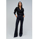 VAQUERO MUJER SALSA JEANS SECRET CHINO FLARE PUSH IN CON CINTURON
