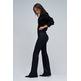 VAQUERO MUJER SALSA JEANS SECRET CHINO FLARE PUSH IN CON CINTURON