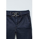 VAQUERO MUJER SALSA JEANS SECRET CHINO FLARE PUSH IN CON CINTURON