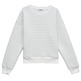 SUDADERA MUJER  SALSA JEANS LUREX JACQUARD SWEATSHIRT