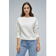 SUDADERA MUJER  SALSA JEANS LUREX JACQUARD SWEATSHIRT