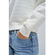 SUDADERA MUJER  SALSA JEANS LUREX JACQUARD SWEATSHIRT