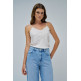 CAMISETA MUJER  SALSA JEANS LACE TOP