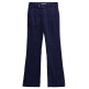 PANTALÓN CHINO MUJER SALSA JEANS FIT FLARE CON LINO