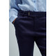 PANTALÓN CHINO MUJER SALSA JEANS FIT FLARE CON LINO