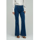 PANTALÓN MUJER  SALSA JEANS CHINO SECRET FLARE W/ BELT DET