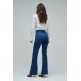 PANTALÓN MUJER  SALSA JEANS CHINO SECRET FLARE W/ BELT DET