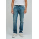 VAQUERO HOMBRE  SALSA JEANS REGULAR JEANS LIGHT GREENCAST