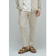 PANTALÓN HOMBRE  SALSA JEANS JOGGERS PANTS COTTON LINEN BEI