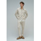 PANTALÓN HOMBRE  SALSA JEANS JOGGERS PANTS COTTON LINEN BEI