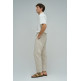 PANTALÓN HOMBRE  SALSA JEANS JOGGERS PANTS COTTON LINEN BEI