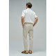 PANTALÓN HOMBRE  SALSA JEANS JOGGERS PANTS COTTON LINEN BEI