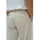 PANTALÓN HOMBRE  SALSA JEANS JOGGERS PANTS COTTON LINEN BEI