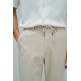 PANTALÓN HOMBRE  SALSA JEANS JOGGERS PANTS COTTON LINEN BEI