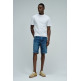 PANTALÓN CORTO VAQUERO HOMBRE SALSA JEANS S-ACTIV