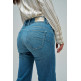 VAQUERO MUJER  SALSA JEANS JEANS SECRET STRAIGHT W/ CHAIN