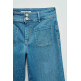 VAQUERO MUJER  SALSA JEANS JEANS SECRET STRAIGHT W/ CHAIN