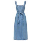VESTIDO MIDI MUJER SALSA JEANS EN LIGHTDENIM