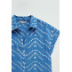 MUJER SHIRT W/ EMBROIDERY 852