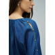CAMISA MUJER  SALSA JEANS BLOUSE W/ SLEEVE DETAIL