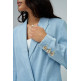 ABRIGO MUJER  SALSA JEANS BLAZER LIGHT DENIM