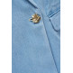 ABRIGO MUJER  SALSA JEANS BLAZER LIGHT DENIM