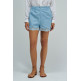 PANTALÓN CORTO MUJER  SALSA JEANS SHORT W/ EMBROIDERY DETAIL