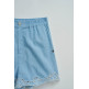 PANTALÓN CORTO MUJER  SALSA JEANS SHORT W/ EMBROIDERY DETAIL