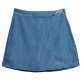 PANTALÓN CORTO MUJER  SALSA JEANS SKORT LIGHDENIM