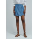 PANTALÓN CORTO MUJER  SALSA JEANS SKORT LIGHDENIM
