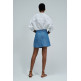 PANTALÓN CORTO MUJER  SALSA JEANS SKORT LIGHDENIM