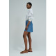 PANTALÓN CORTO MUJER  SALSA JEANS SKORT LIGHDENIM