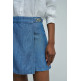 PANTALÓN CORTO MUJER  SALSA JEANS SKORT LIGHDENIM