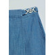 PANTALÓN CORTO MUJER  SALSA JEANS SKORT LIGHDENIM