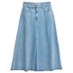 FALDA MUJER  SALSA JEANS LIGHTDENIM SKIRT