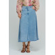 FALDA MUJER  SALSA JEANS LIGHTDENIM SKIRT
