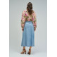 FALDA MUJER  SALSA JEANS LIGHTDENIM SKIRT