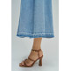 FALDA MUJER  SALSA JEANS LIGHTDENIM SKIRT