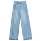 VAQUERO MUJER  SALSA JEANS JEANS WIDE LEG WIDE